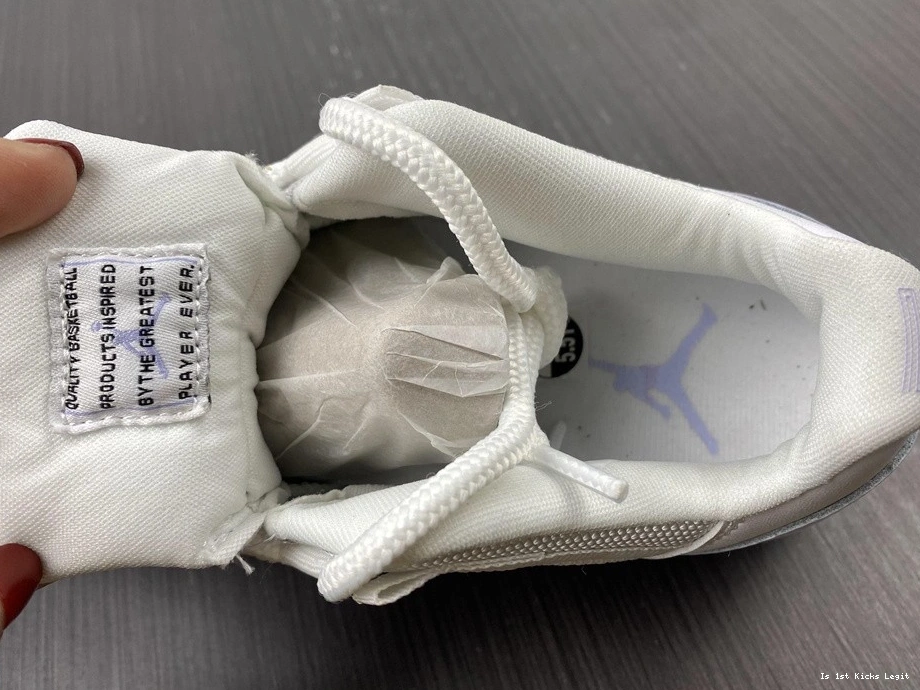 Low AH7860-101 “Pure Violet” Jordan Air 11 0517
